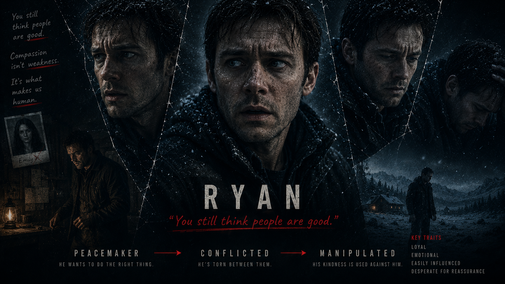 Ryan — character profile slide