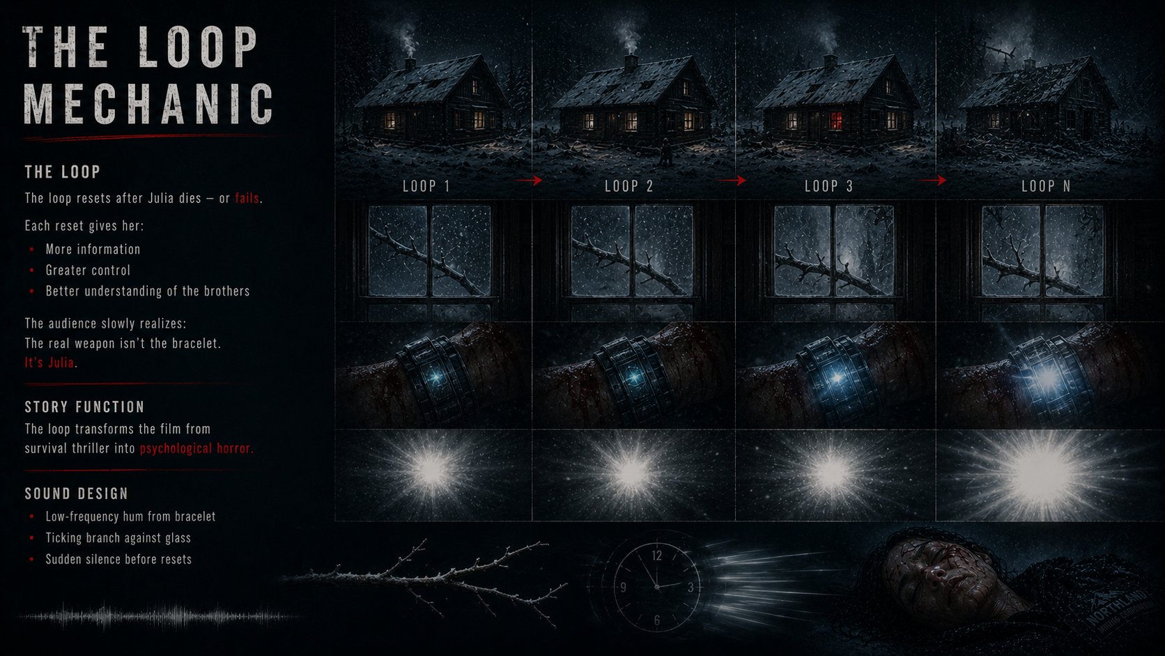 The Loop — time loop mechanics breakdown